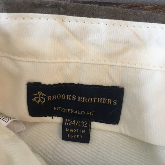 Brooks Brothers Wool Pants Men's, W34/L32 - Picture 6 of 7